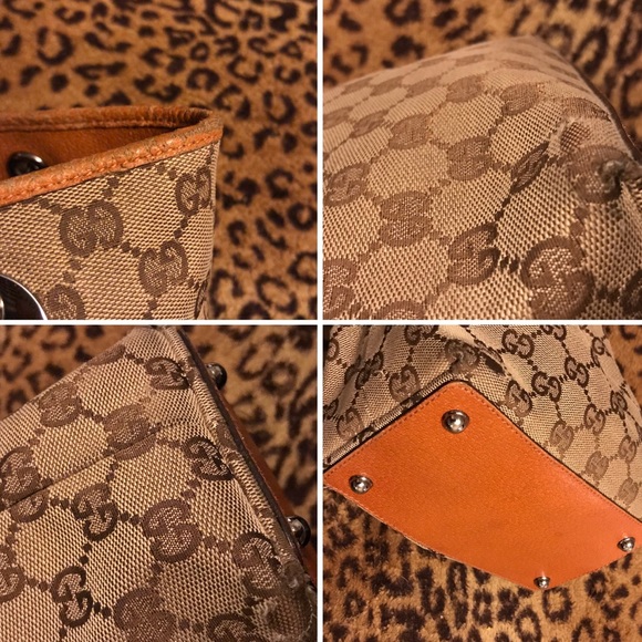 Beautiful Gucci Monogram tote - Picture 3 of 9